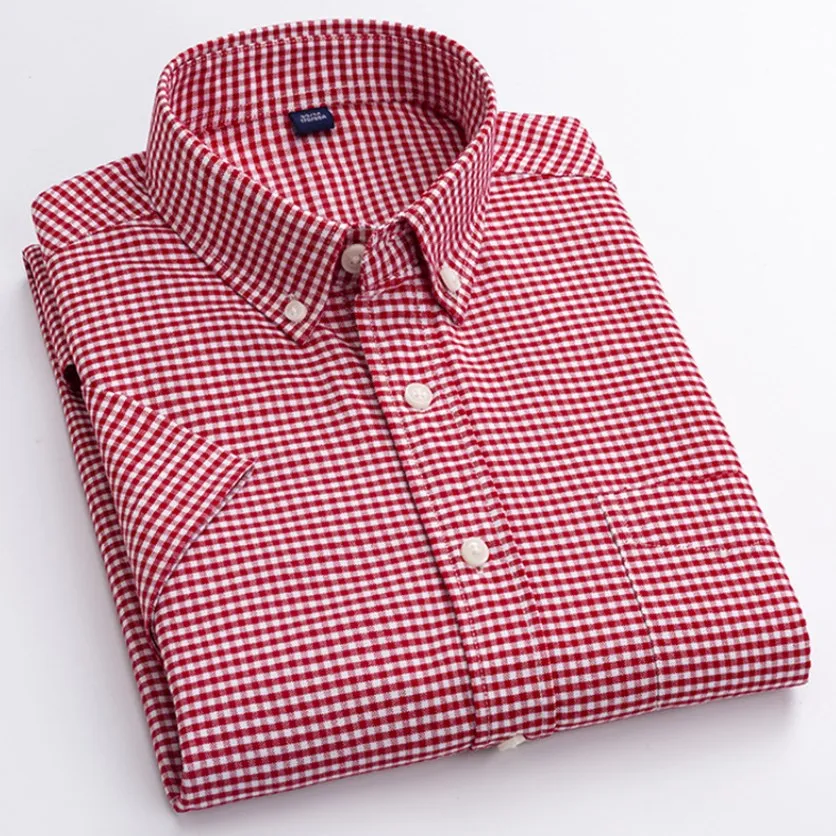 Zhejiang Office Cotton Fashion Shirt Men Shirts Short Sleeve