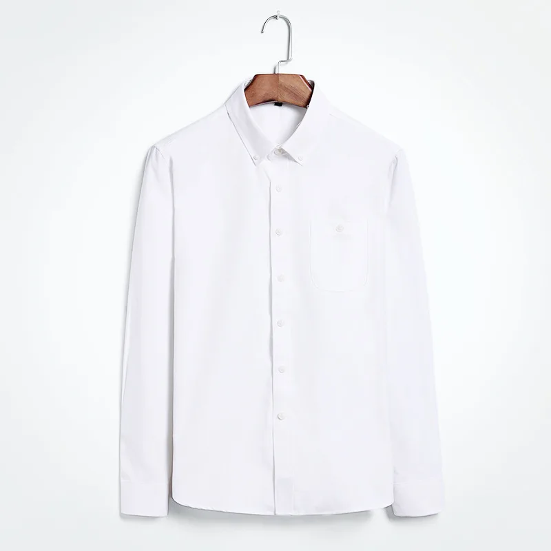 Custom China Factory Wholesale Men's Oxford Fashion Long Shirt