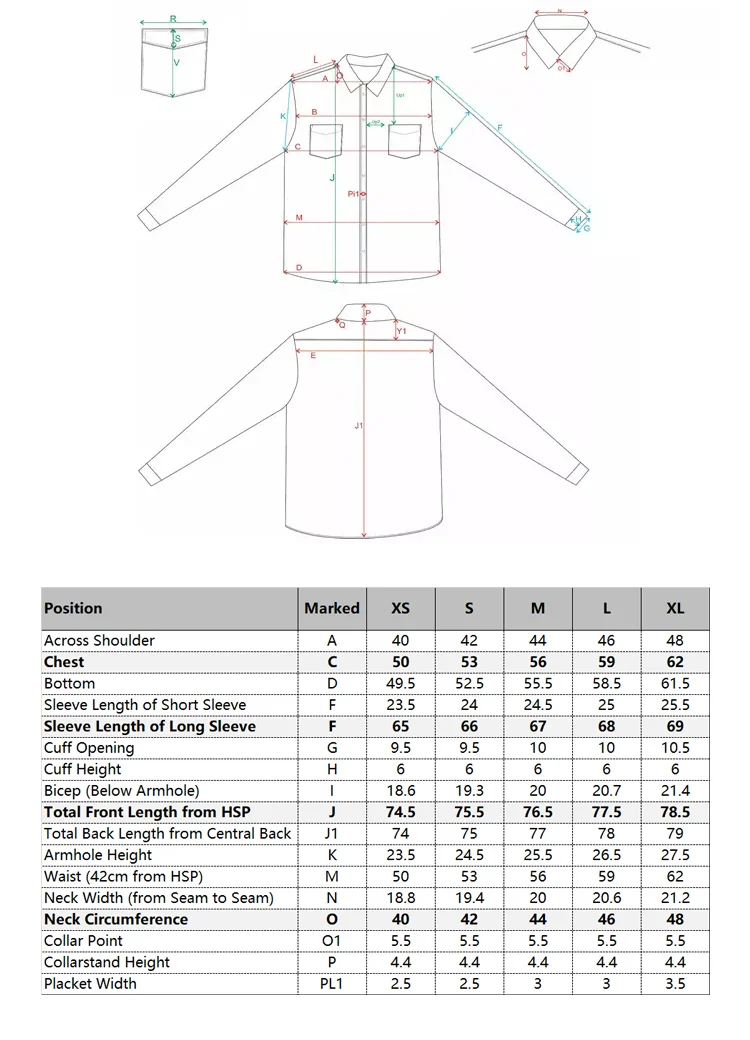 New Wholesale Plaid Polyester Cotton Men's Shirts Long Sleeve Shirts for Men