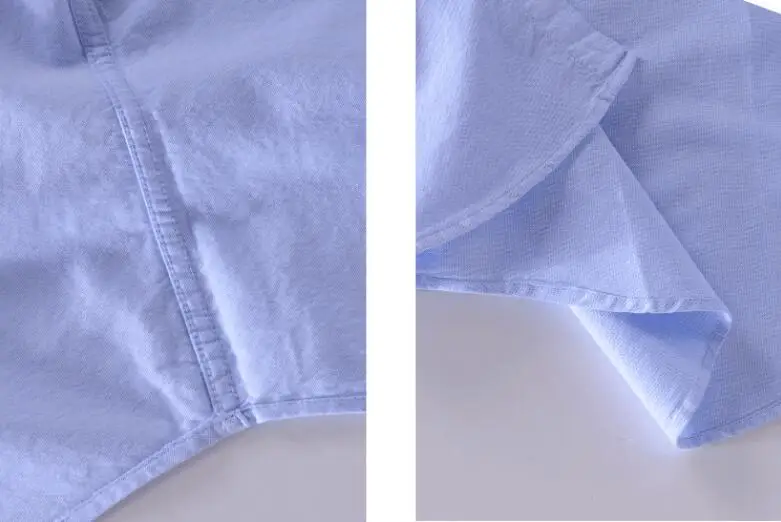 Button Down Collar Cotton Oxford Shirt Long Sleeve the Modern Oxford Shirt