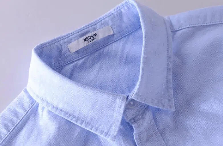 Button Down Collar Cotton Oxford Shirt Long Sleeve the Modern Oxford Shirt