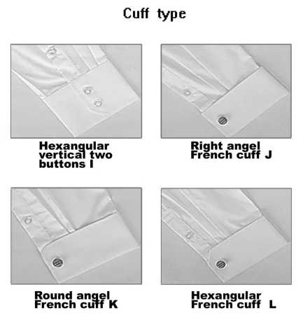 High Grade 100% Cotton Classic One Pocket Long Sleeve Slim Fit Work Shirt Blouse for Men