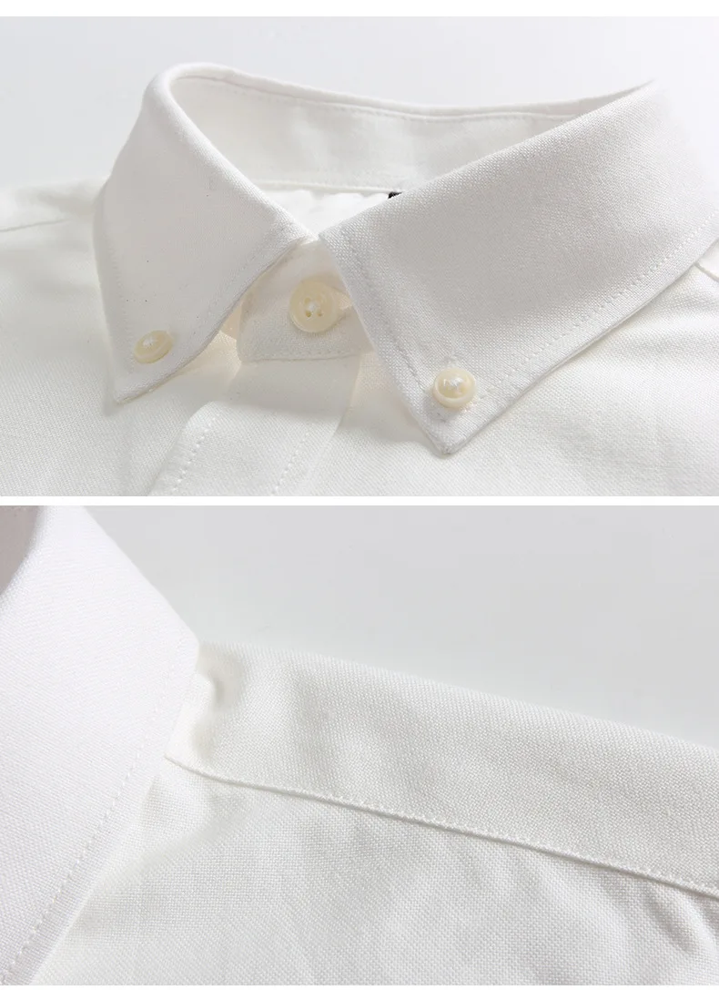 Custom China Factory Wholesale Men's Oxford Fashion Long Shirt