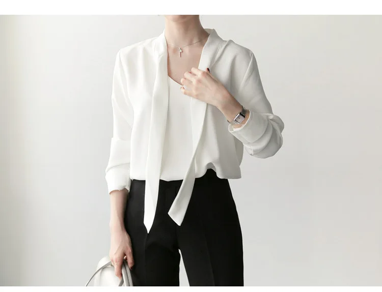 Fashion Chiffon High Quality Woman Blouses Trending