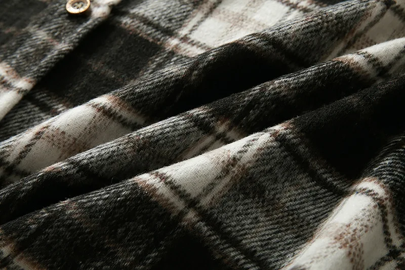 2022 New Latest Men's Long Sleeve Shirts Fashionable Cotton Flannel Shirts for Men