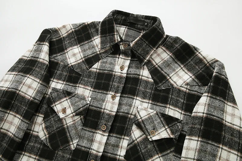 2022 New Latest Men's Long Sleeve Shirts Fashionable Cotton Flannel Shirts for Men