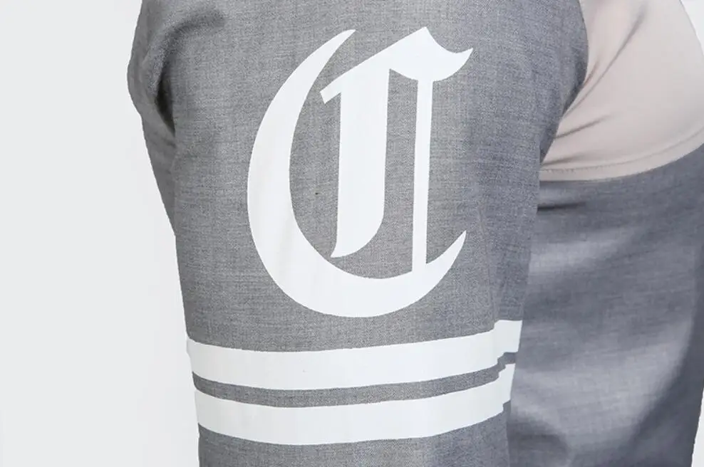 High Grade Fashion Long Sleeve Geometric Symmetry Turn Down Collar Casual Print Shirt for Men