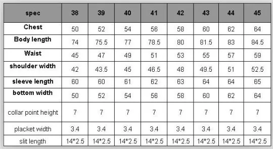 Man Fashion Designer Shirts Slim Fit Fashion Shirts for Man Custom Design Shirts