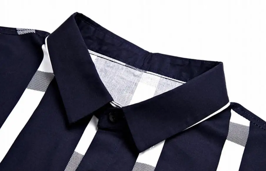 High Grade New Pure Cotton Long Sleeve Fashion Slim Fit Printed Shirt for Men