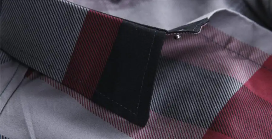 High Quality Turn Down Collar Slim Fit Short Sleeve Casual Plaids Printed Shirts for Men
