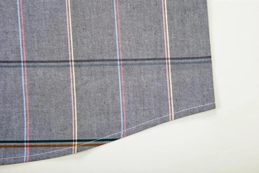 High Grade Classic Pure Cotton Long Sleeve Plaids Shirt for Men