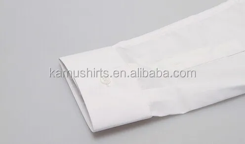New Stylish Long Sleeve Dress Shirts Men White Black Mens Dress Shirt