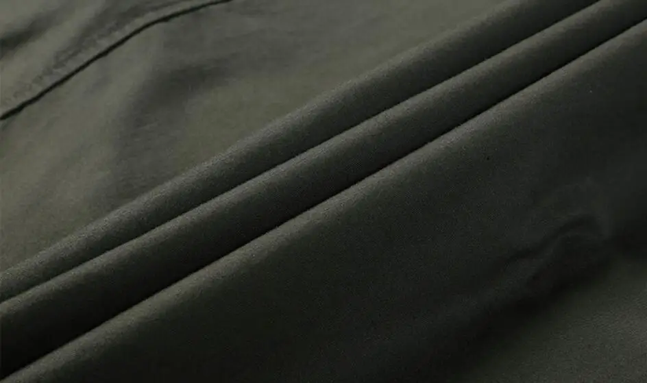 High Grade 100% Cotton Classic One Pocket Long Sleeve Slim Fit Work Shirt Blouse for Men
