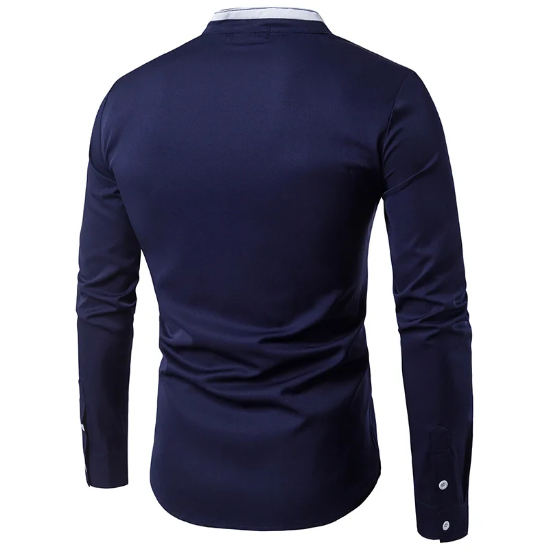 Slim Fit Shirt Men China Shirt Stock Wholesale Italian Design Man Shirts
