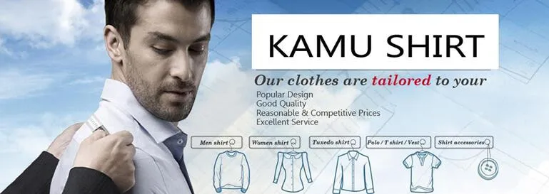 Men's Dress Formal Shirts With Tie Cufflinks Set