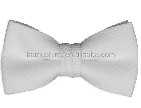 White Pique Shirts Vest & Bow Tie for Men's Dress Formal Shirt Sets