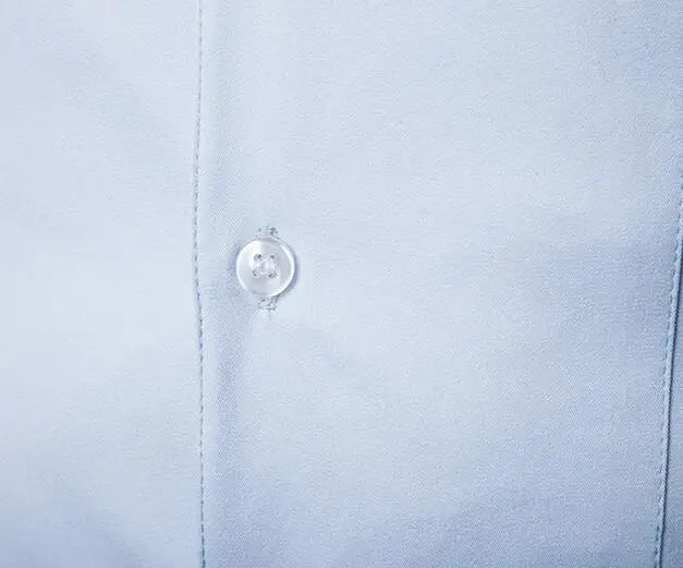 High Grade Classic Design Solid Slim Fit Long Sleeve Dress Shirt for Men