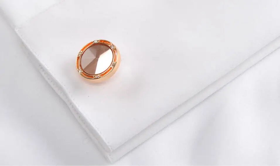 Customized Professional Wholesale Cotton Solid Men's Dress Shirts