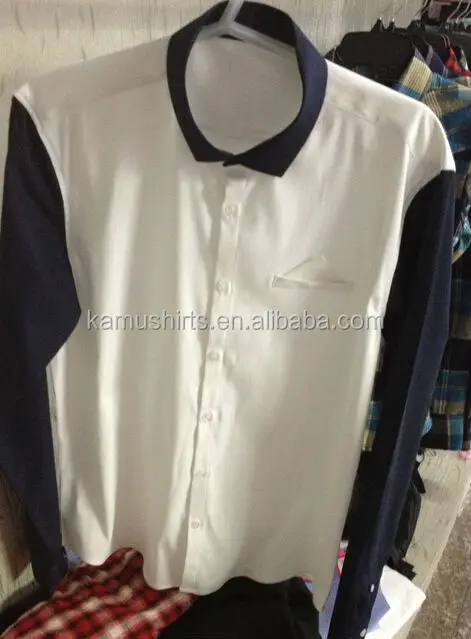 Man Fashion Designer Shirts Slim Fit Fashion Shirts for Man Custom Design Shirts
