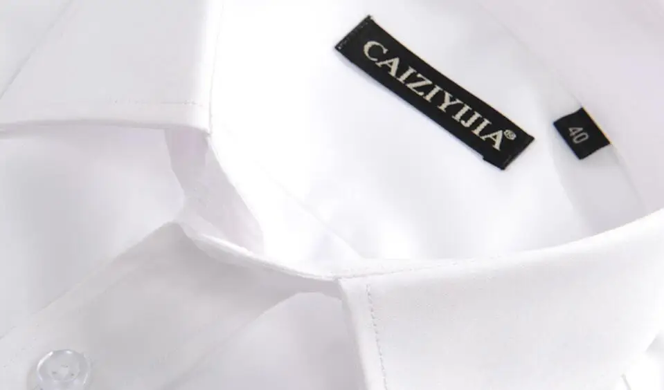 Customized Professional Wholesale Cotton Solid Men's Dress Shirts