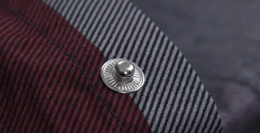 High Quality Turn Down Collar Slim Fit Short Sleeve Casual Plaids Printed Shirts for Men