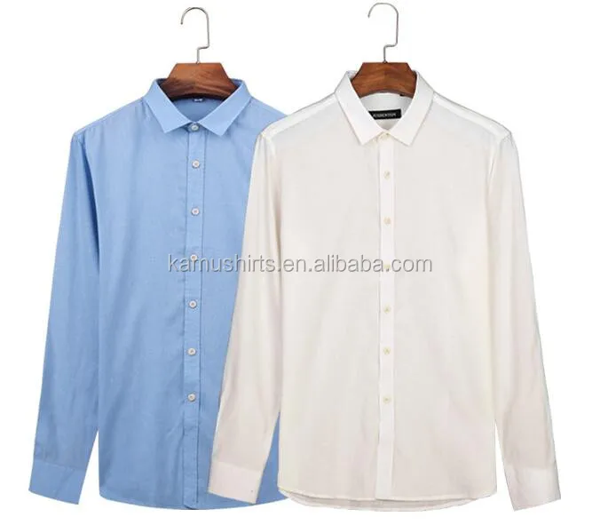 Mens Casual  Linen Cotton Long Sleeve Shirt