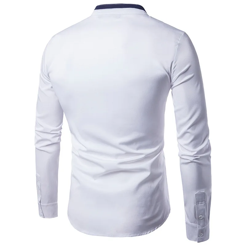 Slim Fit Shirt Men China Shirt Stock Wholesale Italian Design Man Shirts