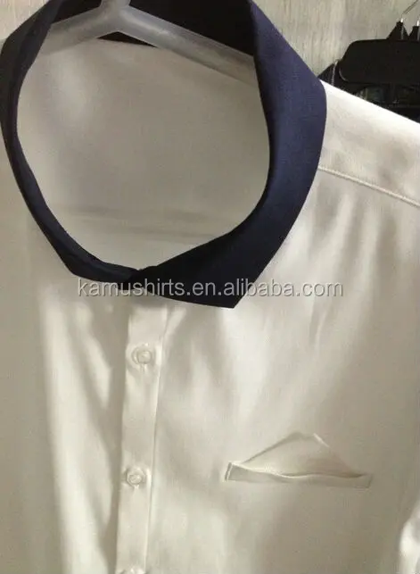 Man Fashion Designer Shirts Slim Fit Fashion Shirts for Man Custom Design Shirts