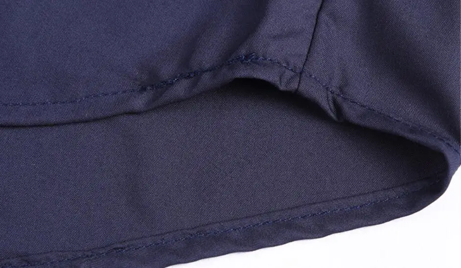 High Quality Button Down Collar Slim Fit Mandarin Collar Short Sleeve Print Shirt for Men