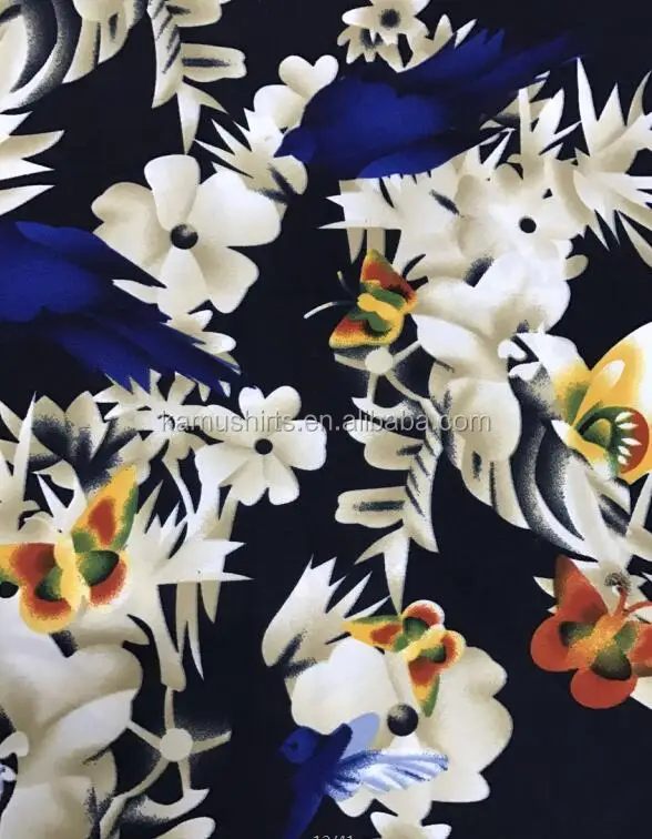 Hawaiian Shirts Mens Flower Print Beach Party Holiday Summer Short Sleeve Shirts