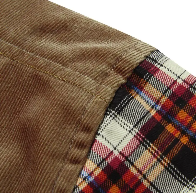 Mens Winter Warm Sherpa Fleece Padded Flannel Shirts