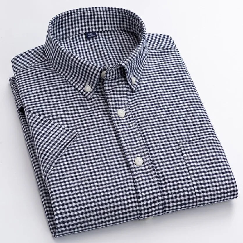 Zhejiang Office Cotton Fashion Shirt Men Shirts Short Sleeve