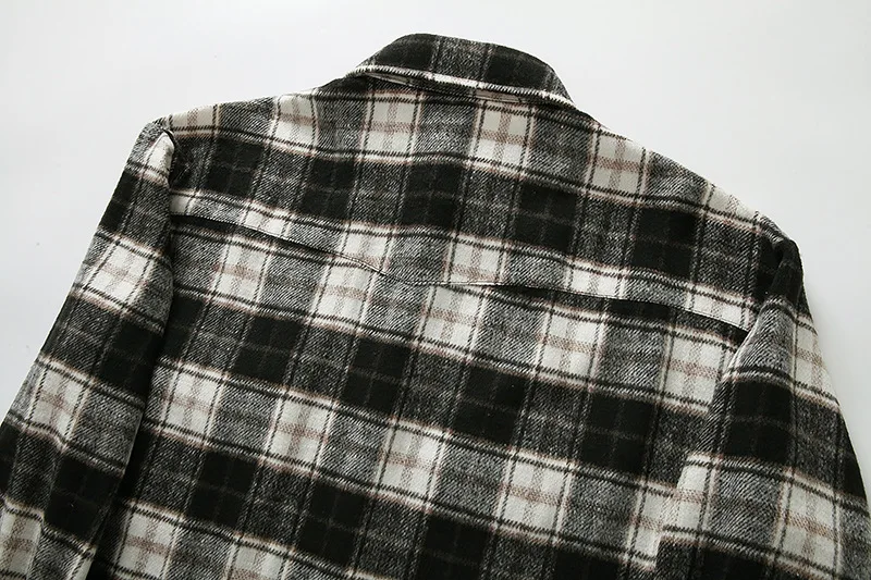2022 New Latest Men's Long Sleeve Shirts Fashionable Cotton Flannel Shirts for Men