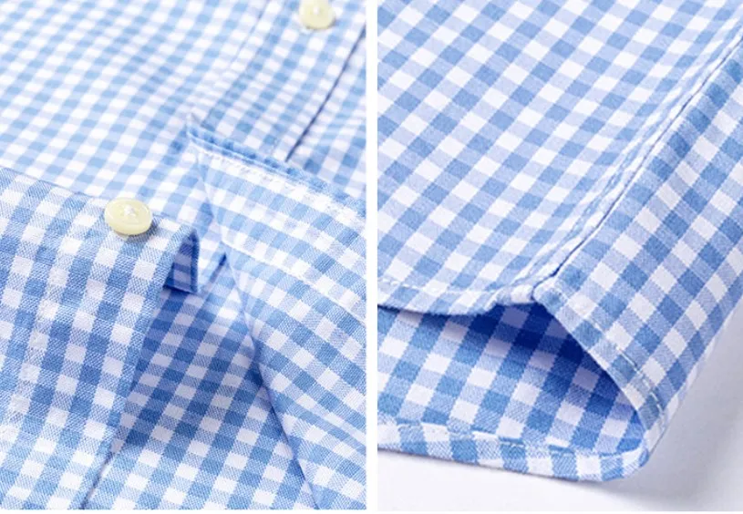 Zhejiang Office Cotton Fashion Shirt Men Shirts Short Sleeve
