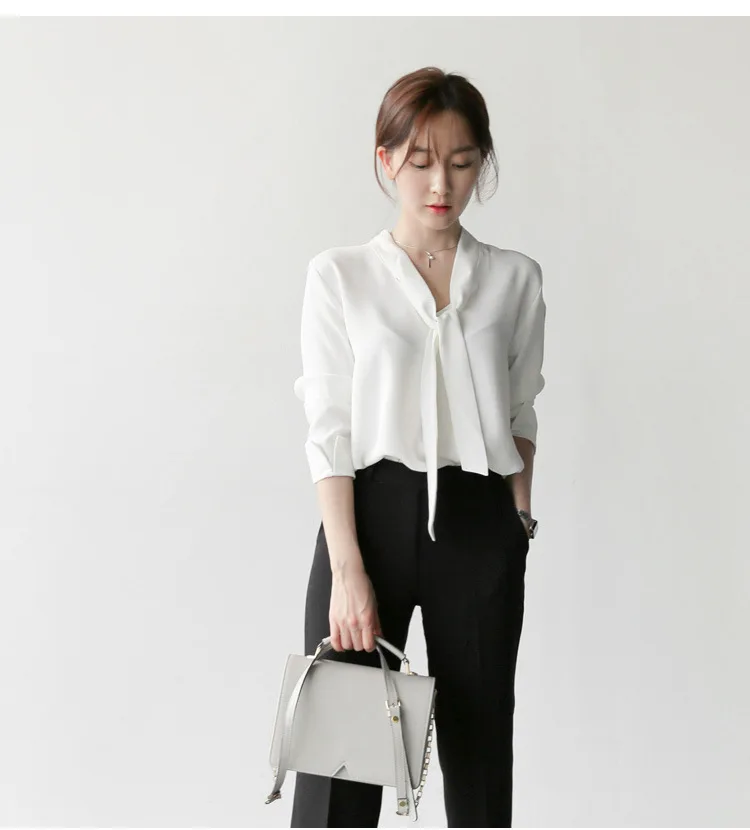 Fashion Chiffon High Quality Woman Blouses Trending