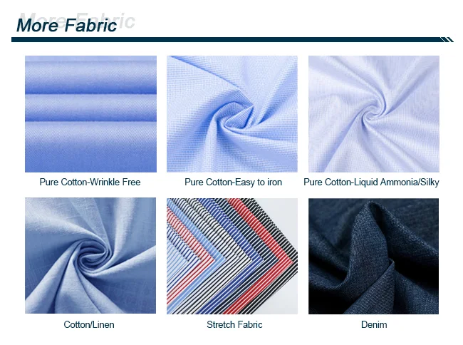 Wholesale High Quality Cotton Men's Shirts Long Sleeve Shirts for Men