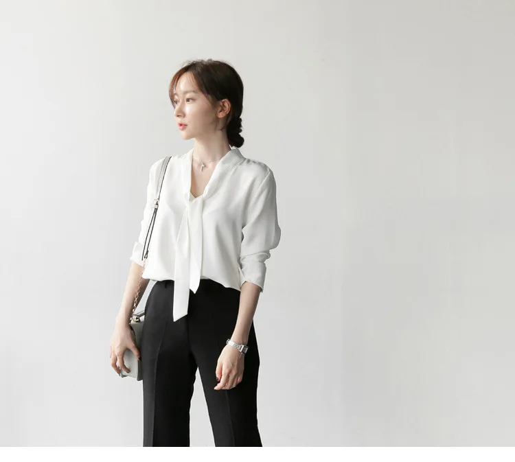 Fashion Chiffon High Quality Woman Blouses Trending