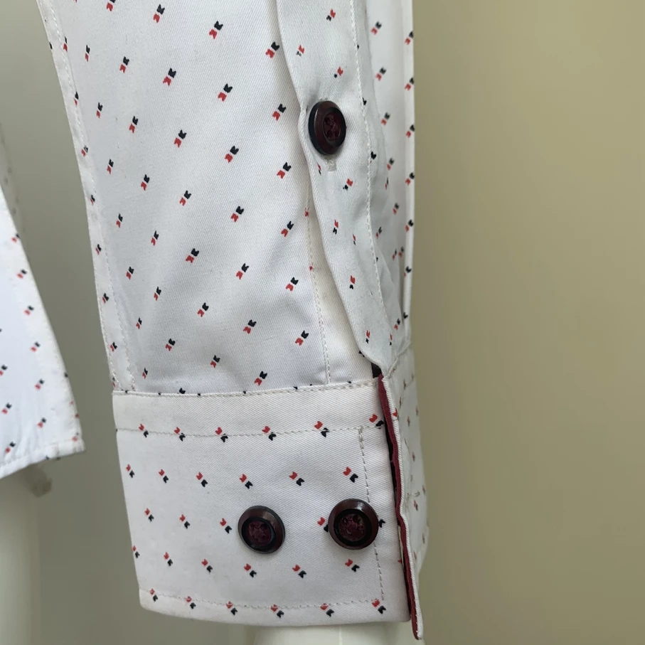 New Arrival Latest Shirt Designs for Men Slim Fit Shirt Men Printed Shirt